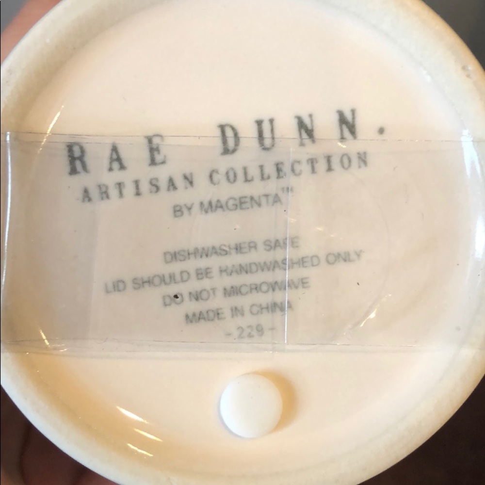 MORNIN Rae Dunn Coffee Tumbler! - Picture 3 of 3